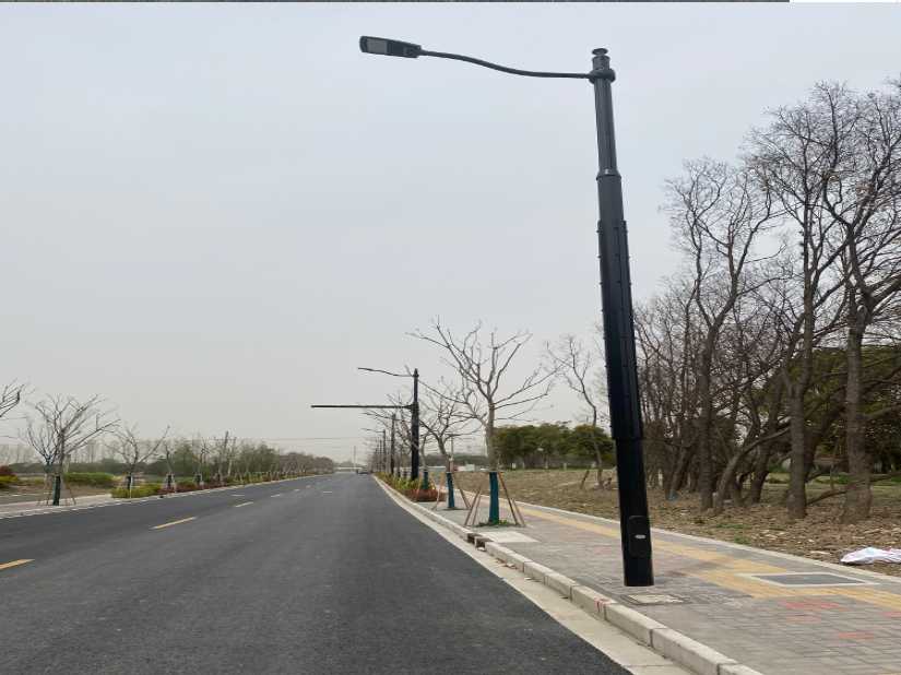江华瑶族自治县上海综合杆 太阳能路灯工程
