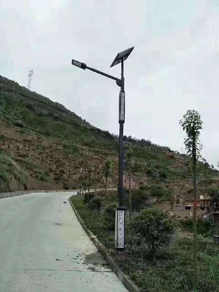 江华瑶族自治县仿古太阳能路灯